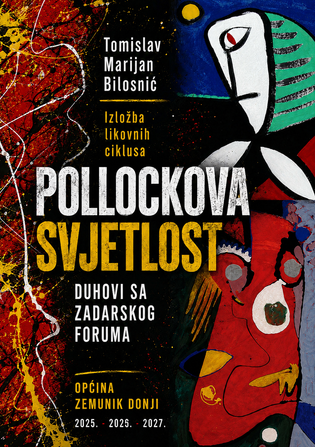 Pollockova svjetlost - plakat